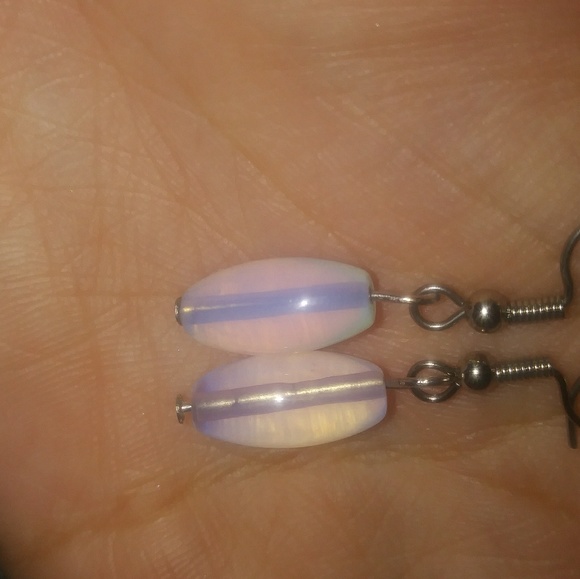 Beautiful Opalite Earrings! - Picture 3 of 3